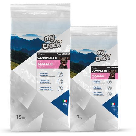 My Crock Premium Cane Complete gusto Maiale prodotto 3 15 kg