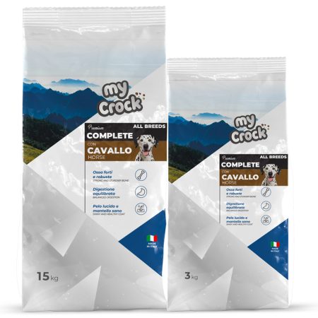 My Crock Premium Cane Complete gusto Cavallo prodotto 3 15 kg