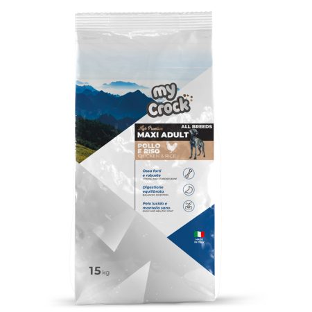 Alimento-Completo-per-Cani-Adulti-di-grande-Taglia-gusto-Pollo
