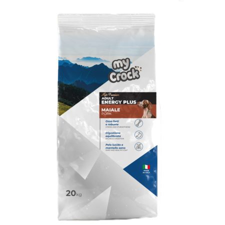 Alimento-Completo-per-Cani-Energy-Maiale