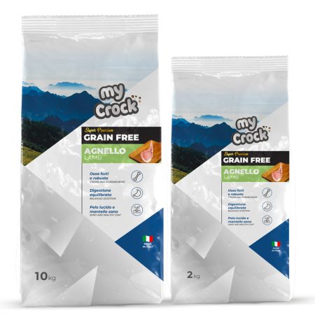 Alimento-Completo-per-Cani-GrainFree-Agnello