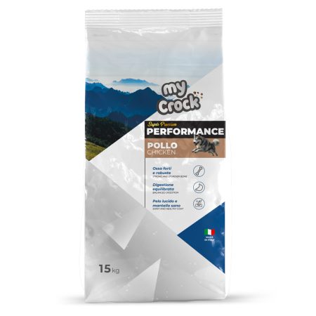 Alimento-Completo-per-Cani-Performance-Pollo
