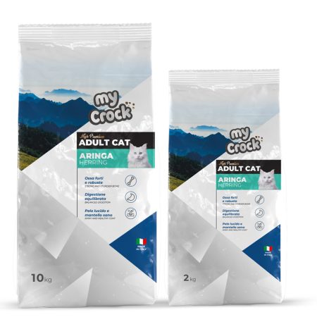 Alimento-Completo-per-Gatti-Highpremium-Aringa