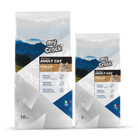 Alimento-Completo-per-Gatti-Highpremium-Pollo